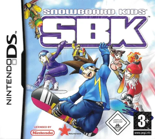 SBK - Snowboard Kids (Europe) (En,Fr,De)